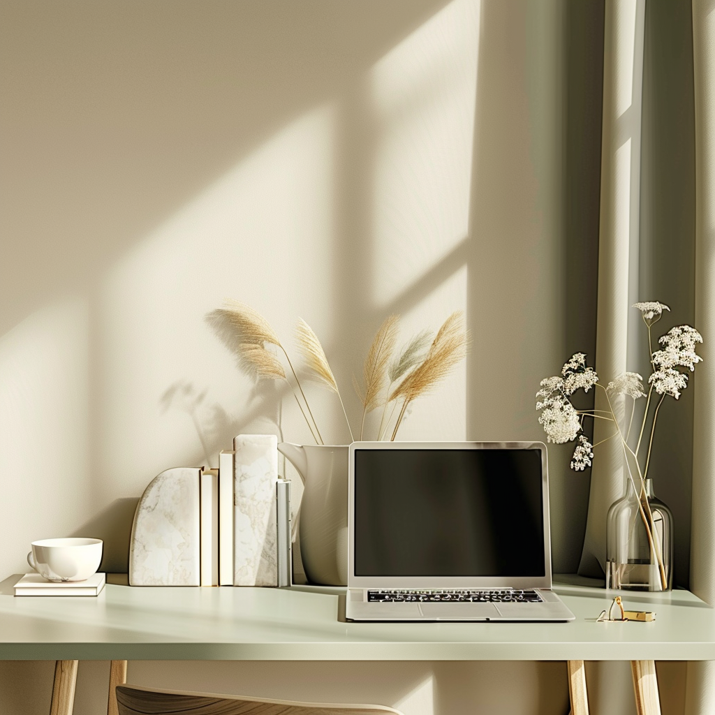 Ruhiger Arbeitsplatz