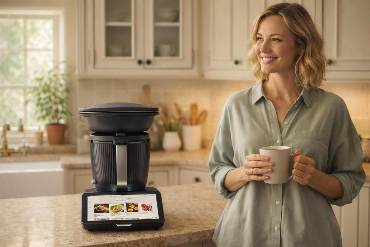 Thermomix-Alltag (TM sichtbar)