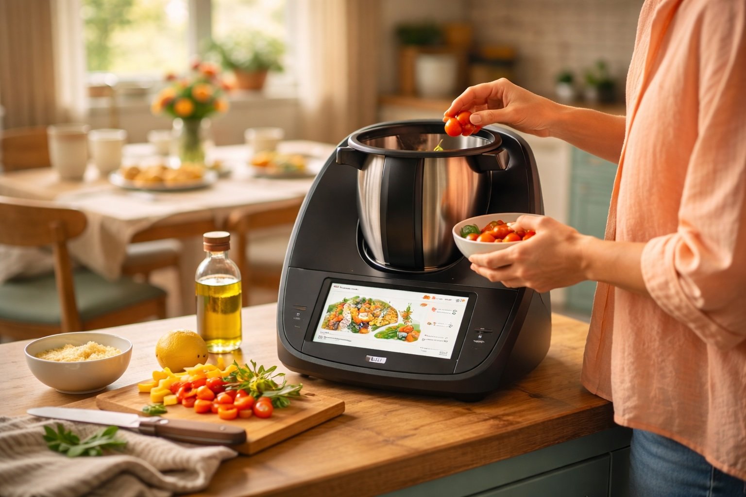 Atmosphäre, die einlädt